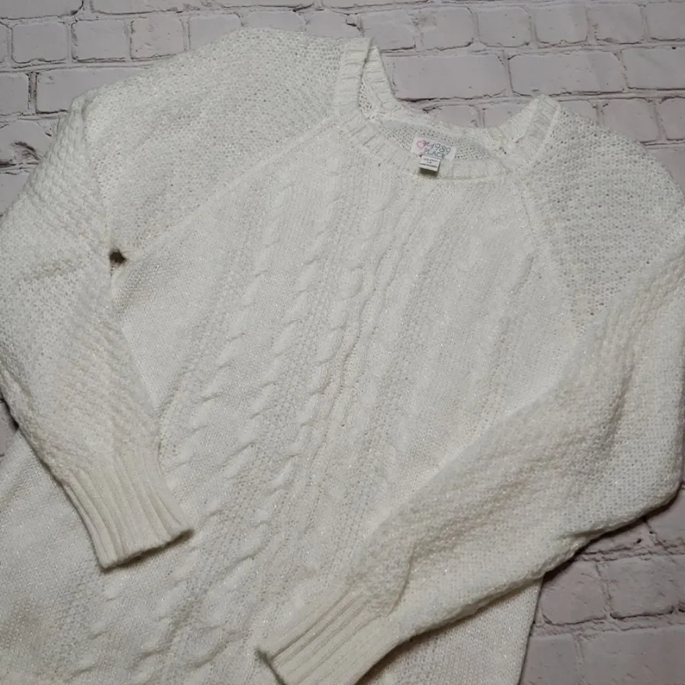 The Children's Place White Sweater